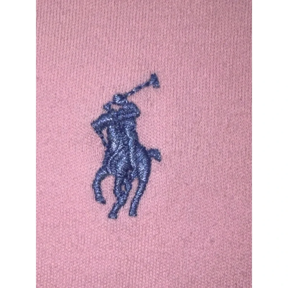 Polo Ralph Lauren Mens XL Pink Short Sleeve Embroidered Pony Polo Shirt